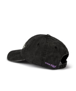 PICA PICA Rriesling Cap Washed Black