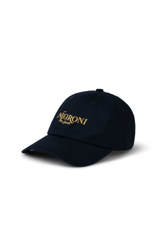 PICA PICA Negroni Cap Navy Blue