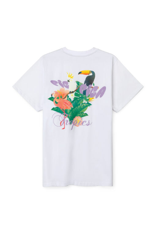 PICA PICA Tropics T-Shirt White