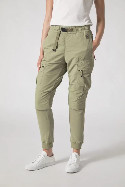 Parajumpers Soave Cargo Pants Sage