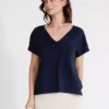 Holebrook Lottie Top Navy