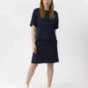 Holebrook Nadja Skirt Navy