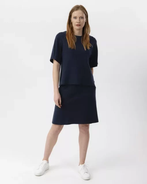 Holebrook Nadja Skirt Navy