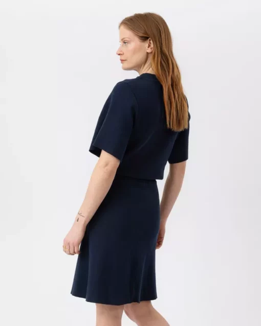 Holebrook Nadja Skirt Navy