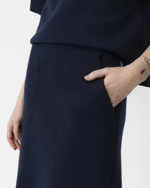 Holebrook Nadja Skirt Navy