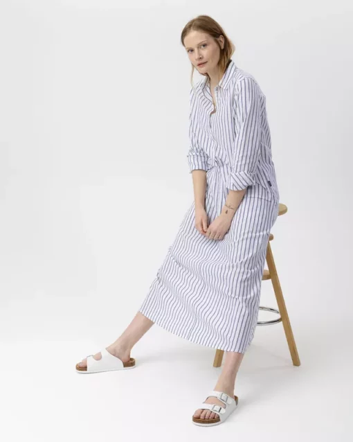 Holebrook Emily Skirt White/Navy