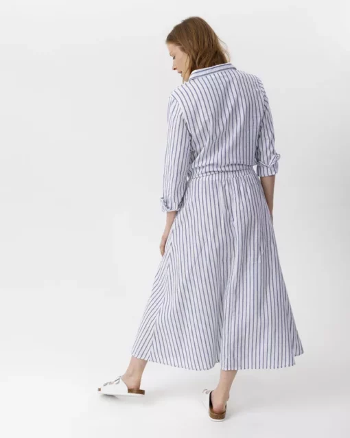 Holebrook Emily Skirt White/Navy