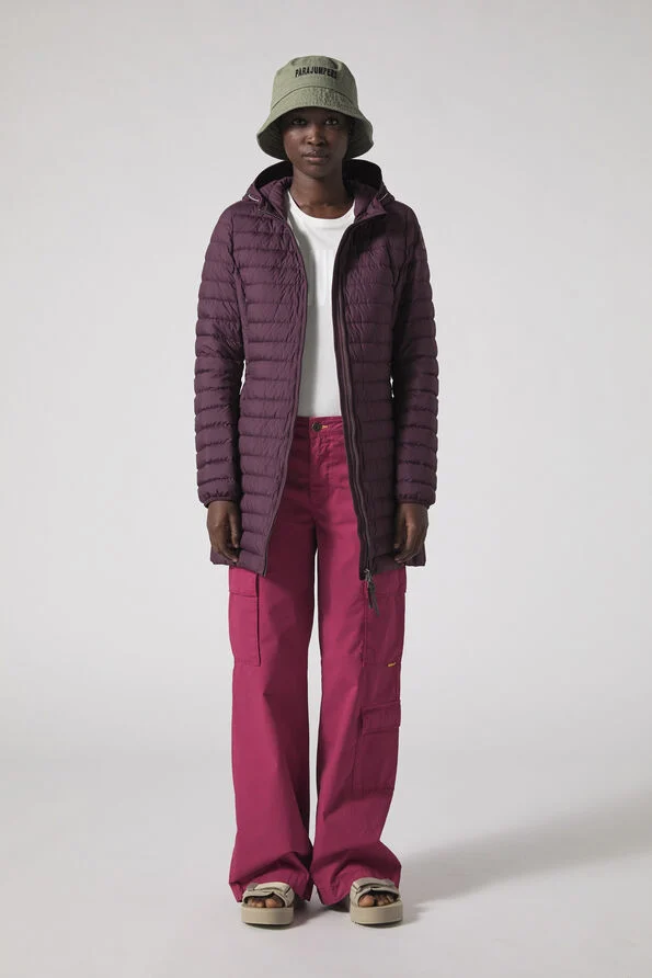 Buy Parajumpers Irene Down Jkiväacket Fig - Scandinavian