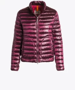 Parajumpers Sena Down Jacket Tayberry-Black