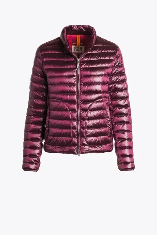 Parajumpers Sena Down Jacket Tayberry-Black