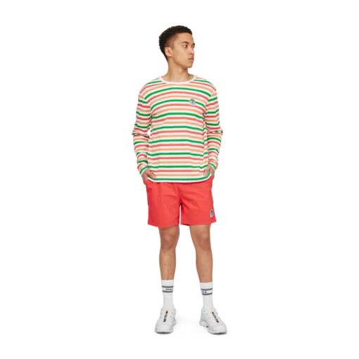 Makia Beach Hybrid Shorts Red