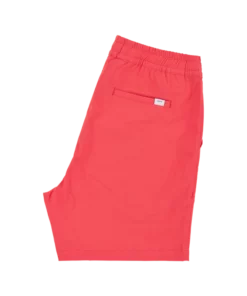 Makia Beach Hybrid Shorts Red
