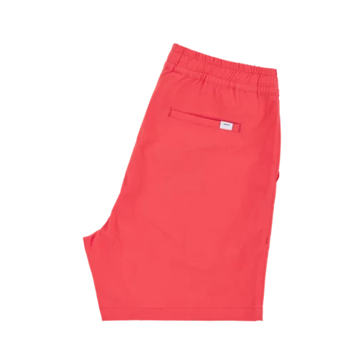 Makia Beach Hybrid Shorts Red