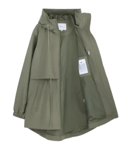 Makia Woman Kia Coat Olive
