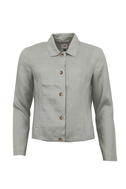 STI Linnea Linen Jacket Light Linen