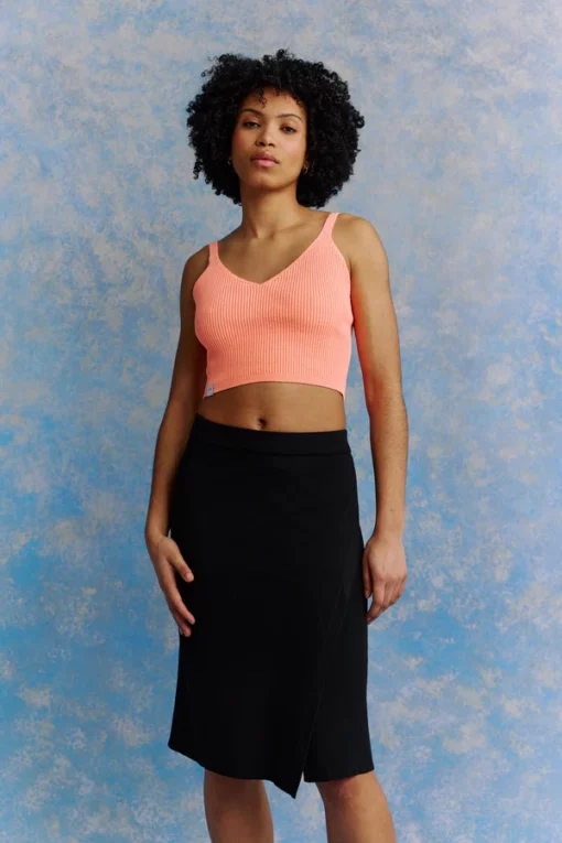 Makia Woman Reef Knitted Skirt Black