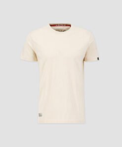 Alpha Industries Dragon EMB T-shirt Jet Stream White