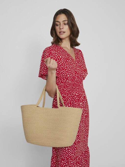 Vila Miah Shopper Bag Double Cream