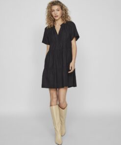 Vila Prisilla Dress Black
