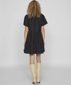 Vila Prisilla Dress Black