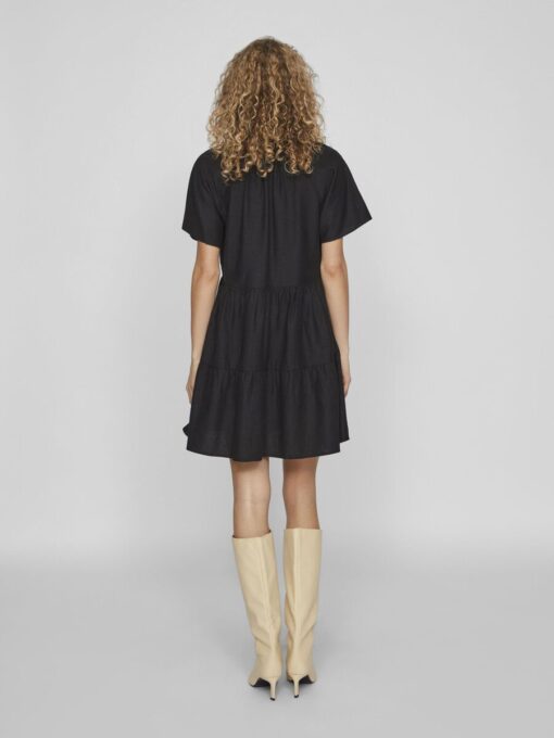 Vila Prisilla Dress Black