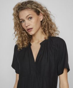 Vila Prisilla Dress Black
