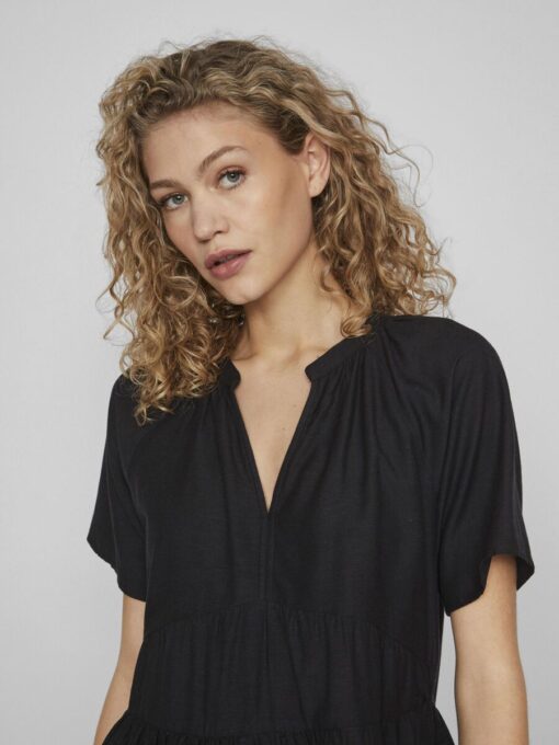 Vila Prisilla Dress Black
