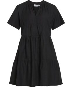 Vila Prisilla Dress Black