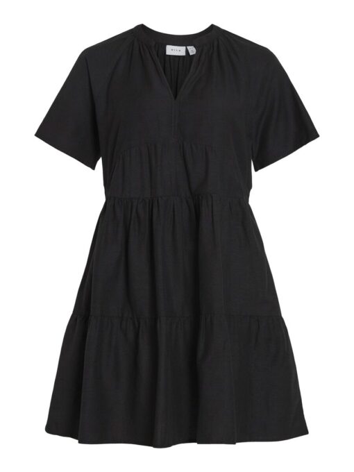 Vila Prisilla Dress Black