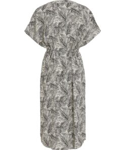 Vila Limia Kiw Midi Dress Eggnog
