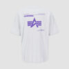 Alpha Industries Logo BP T-shirt Pastel Grey