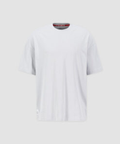 Alpha Industries Logo BP T-shirt Pastel Grey