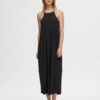 Selected Femme Anola Ankle Dress Black