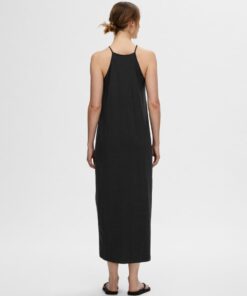 Selected Femme Anola Ankle Dress Black