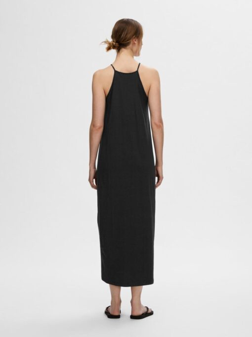 Selected Femme Anola Ankle Dress Black