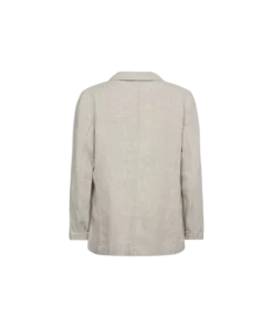Mos Mosh Amelina Linen Blazer Cement