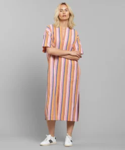 Dedicated Kaftan Skillinge Stripe Multi Color