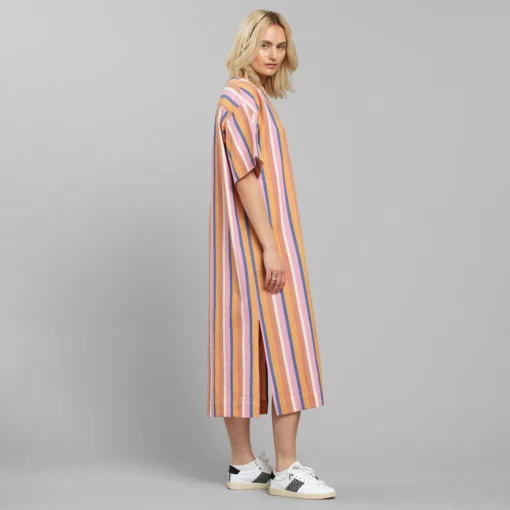 Dedicated Kaftan Skillinge Stripe Multi Color