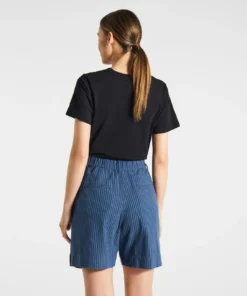 Dedicated Shorts Grundsund Work Stripe Dark Blue
