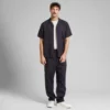 Dedicated Pants Klitmoeller Linen Phantom Black