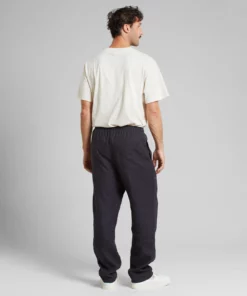 Dedicated Pants Klitmoeller Linen Phantom Black