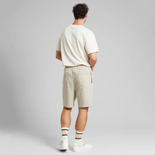 Dedicated Shorts Vejle Linen Ecru