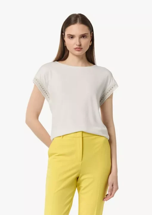 Comma, T-shirt White