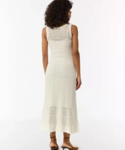 Comma, Lace Dress White