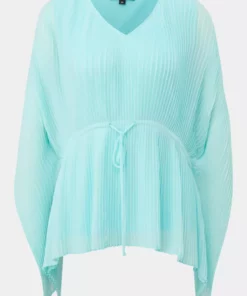 Comma, Tunic Blouse Ocean Green