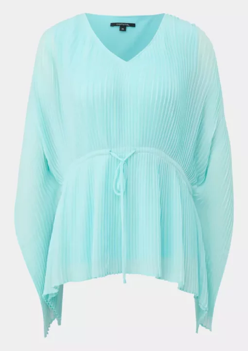 Comma, Tunic Blouse Ocean Green