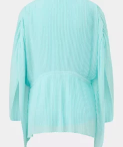 Comma, Tunic Blouse Ocean Green