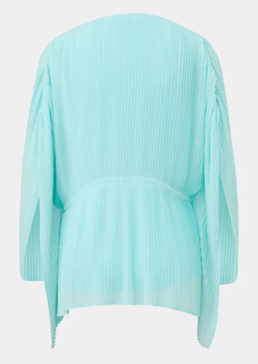 Comma, Tunic Blouse Ocean Green