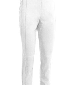 STI Ellen Capri Pants White