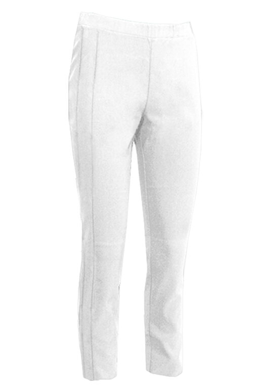 STI Ellen Capri Pants White